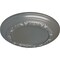 Ekena Millwork Carlsbad Ceiling Medallion (Fits Canopies up to 7 7/8"), Hand-Painted Silver, 12 1/2"OD x 1 1/2"P CM12CASLS - alternate 5